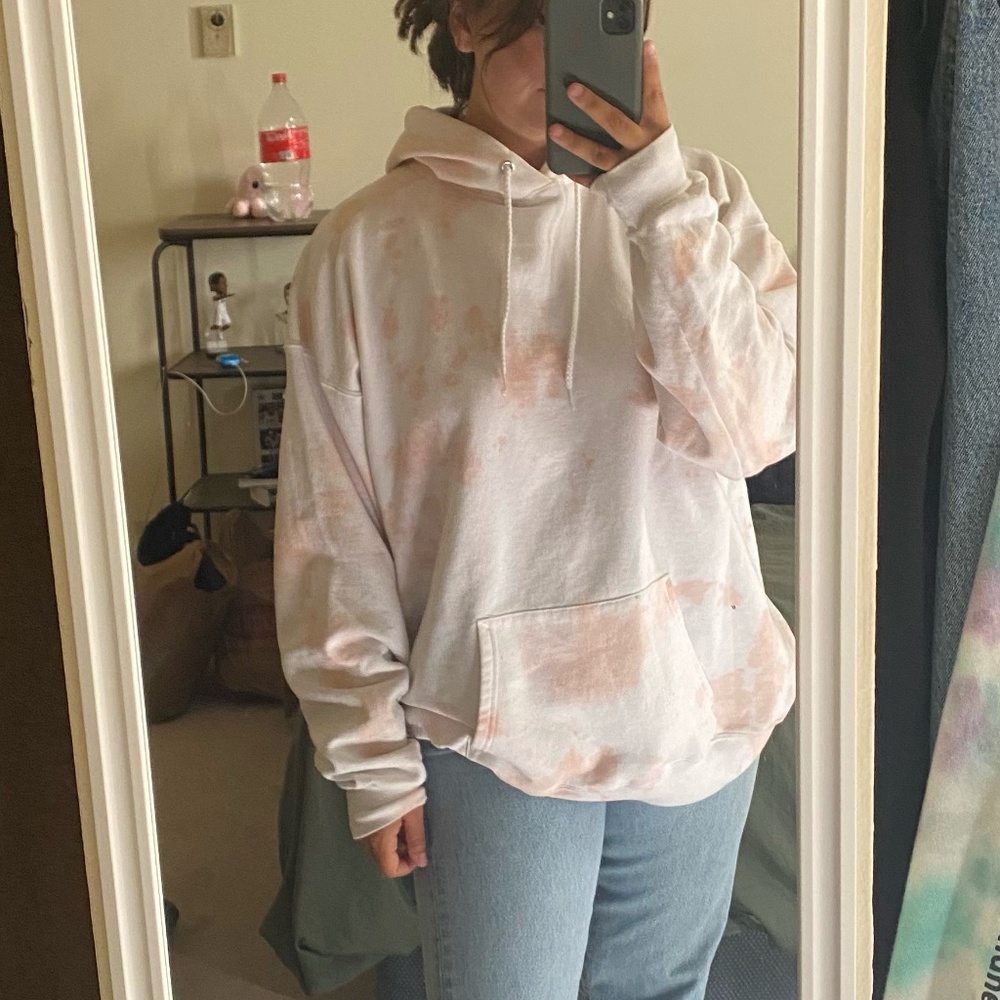 BIG TYE&DIE SWEATER